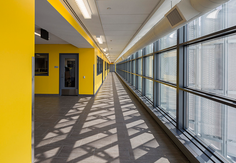 Illustration for article titled NYC's Road Salt Is Being Stored in a Building That Looks Like a Giant Crystal